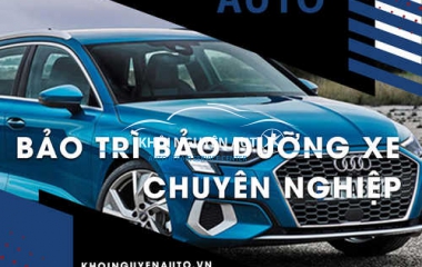 Địa Chỉ Bảo Dưỡng Xe Audi Uy Tín Tại TPHCM