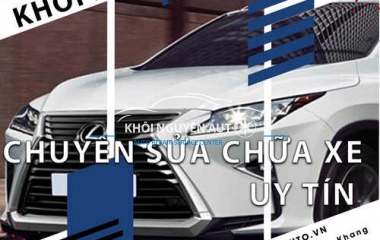 Địa Chỉ Sửa Xe Lexus Uy Tín Tại TPHCM